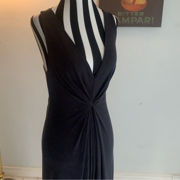 Free People Dresses & Skirts - nwot Free people black/charcoal cinched maxi dress
